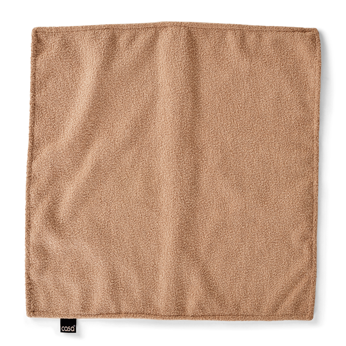 FERA Light brown cushion cover, W 45 x L 45 cm