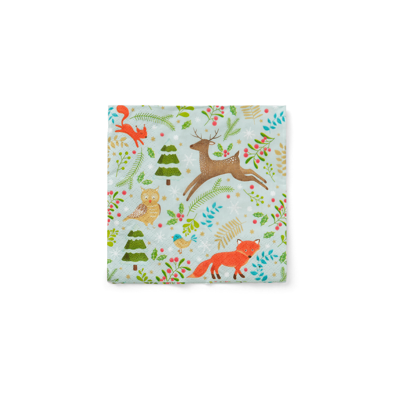 Casa ANIMALS 20 NAPKINS 33X33