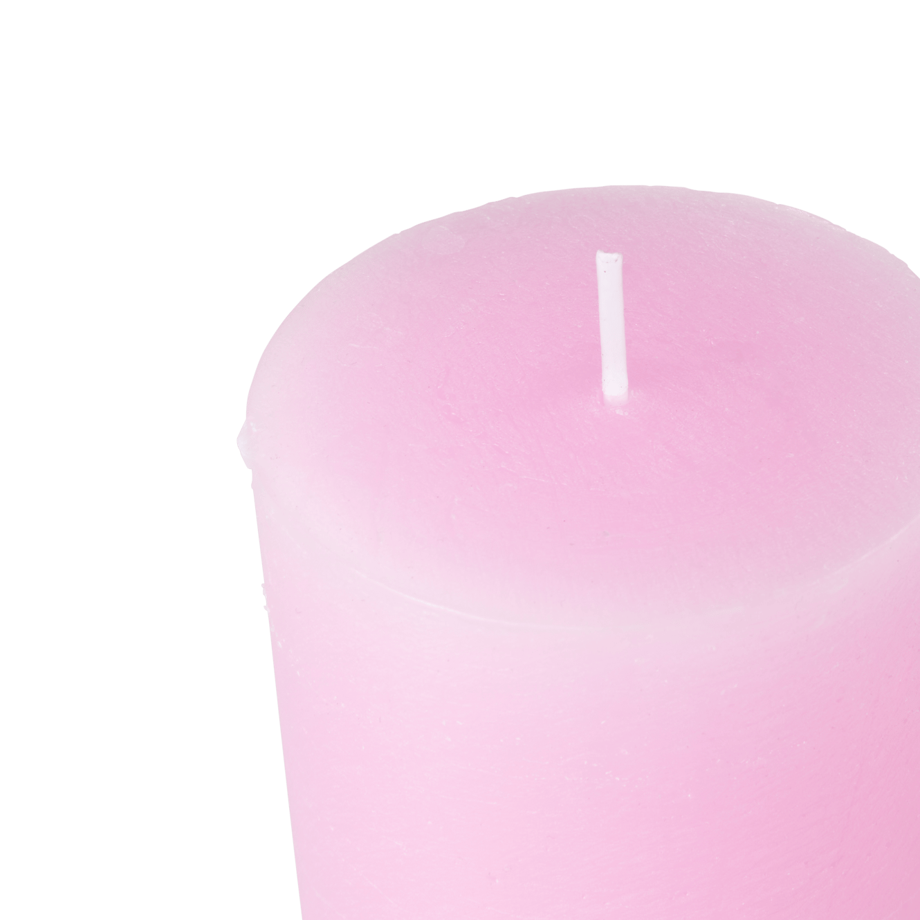 Casa RUSTIC CANDLE LPINK 7X7CM