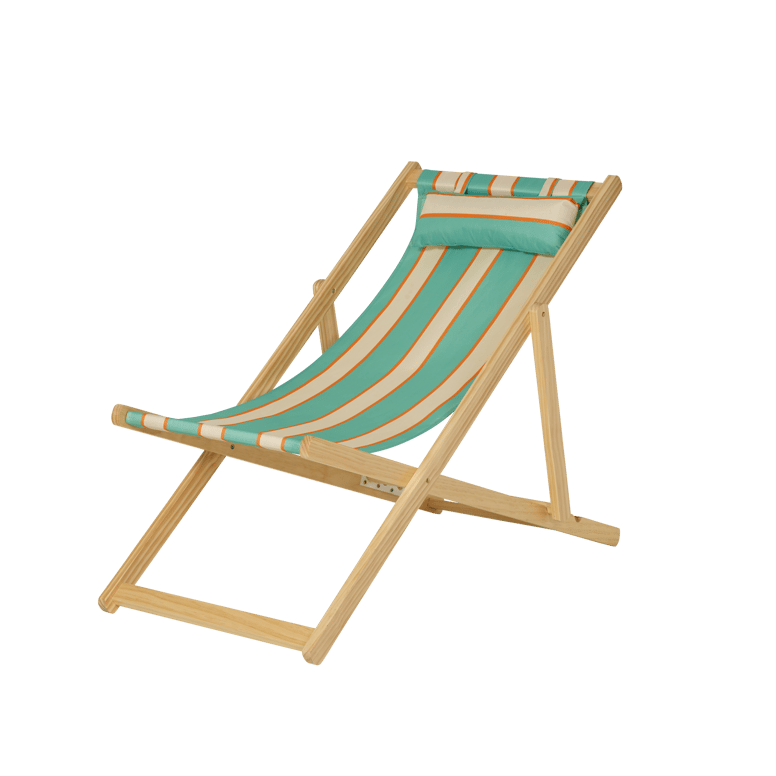 Casa IBIZA Multicolored sunbed, H 80 x W 57 x D 106 cm