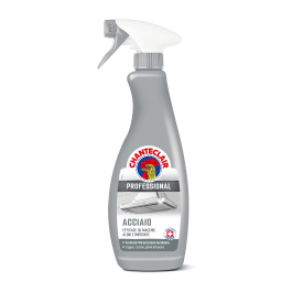 PROFESSIONAL BRIGHT STEEL CLEANER 700 ML CHANTECLAIR