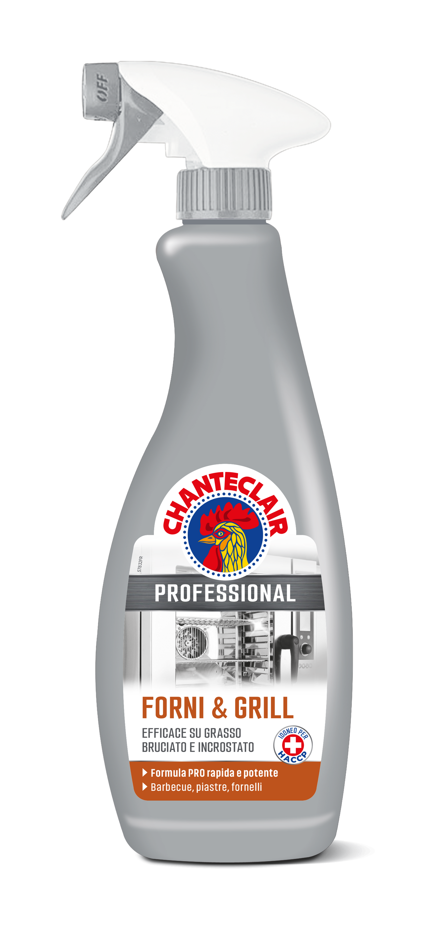 PROFESSIONAL CLEANER DEGREASER OVENS AND GRILLS 700 ML CHANTECLAIR