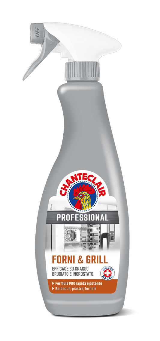 PROFESSIONAL CLEANER DEGREASER OVENS AND GRILLS 700 ML CHANTECLAIR