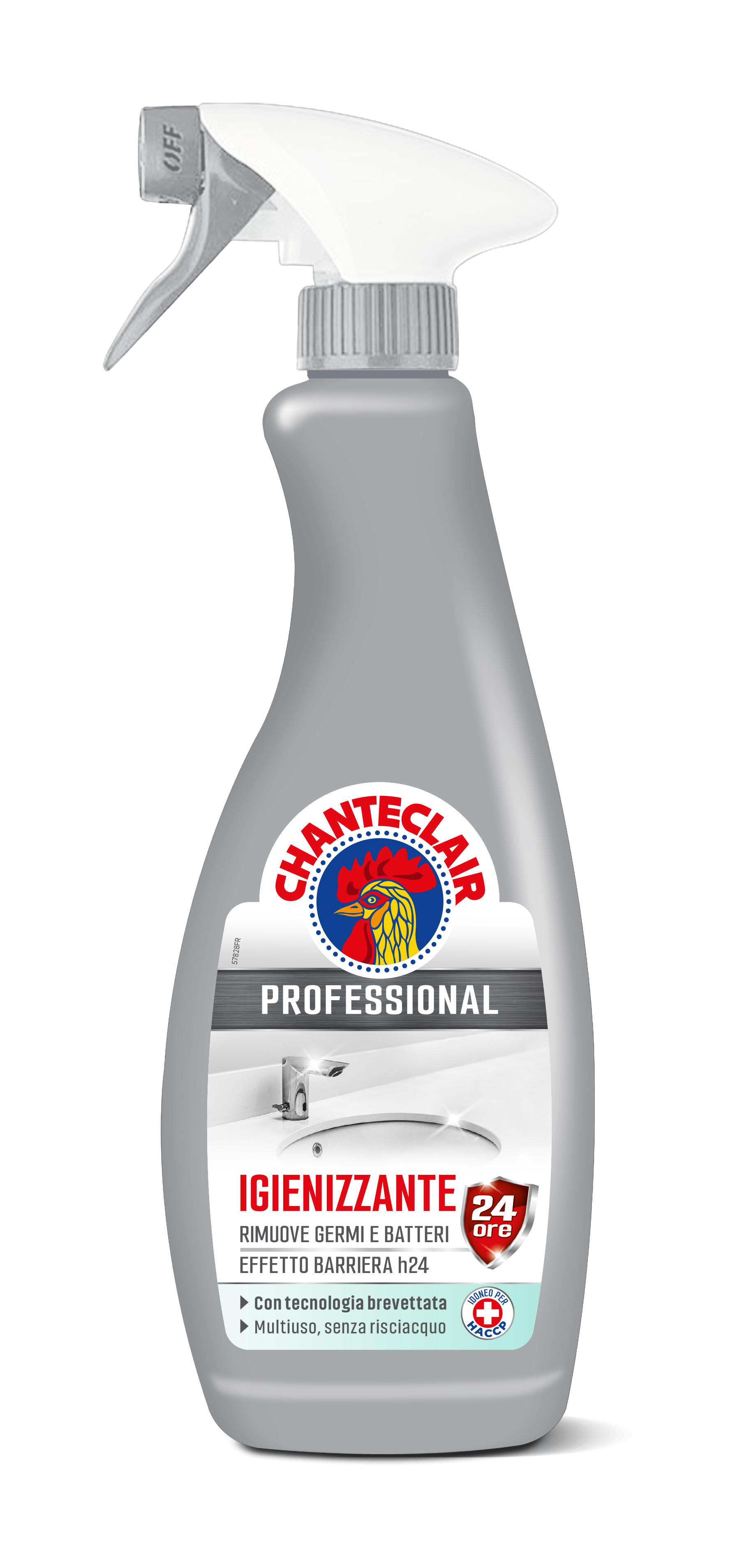 PROFESSIONAL CLEANER SANITIZING 24H 700 ML CHANTECLAIR