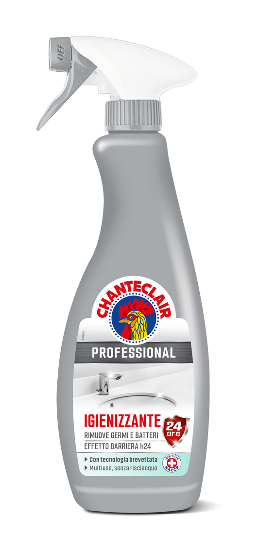 PROFESSIONAL CLEANER SANITIZING 24H 700 ML CHANTECLAIR