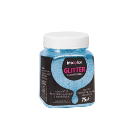 ECO-FRIENDLY POWDER GLITTER BLUE 75GR
