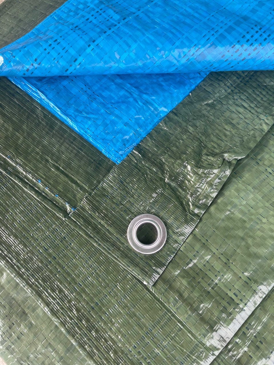 Bricocenter TELO PROTETTIVO OCCHIELLATO 6 X 8 MT 90 GR/MQ