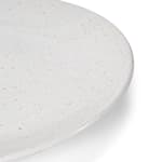 TERRA PLATE Ø27CM WHITE