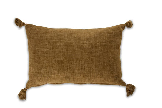 Casa RAVI CUSHION 40X60 CURRY