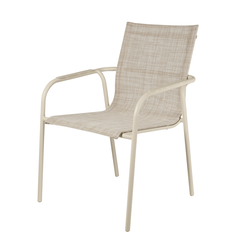 ALVES Sand chair, H 87 x W 63 x D 60 cm