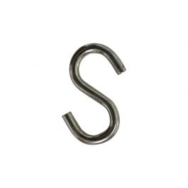 15 GALVANISED S-HOOKS D.4