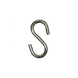 20 GALVANISED S-HOOKS D.3