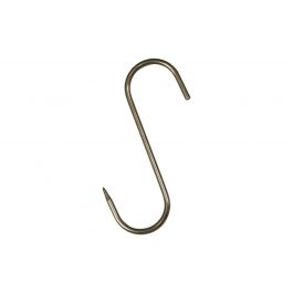 316 stainless steel butcher hook mm. 6 x 140