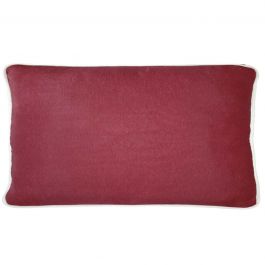 30X50 COCKTAIL MATTRESS PILLOW DOUBLE COTTON PIPING