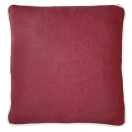 COCKTAIL MATTRESS PILLOW 45X45 DOUBLE COTTON PIPING