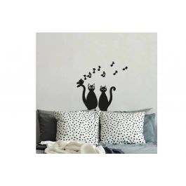 STICKER FOAM CATS 31.5X34 CM