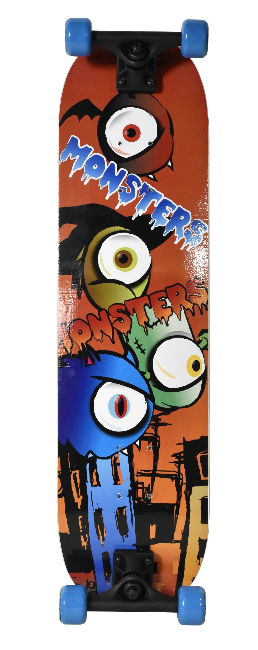 Toys Skateboard Evolutivo 31 - Monsters