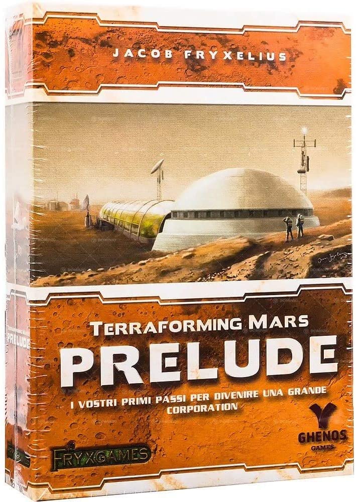 Terraforming Mars - Prelude (Expansion)