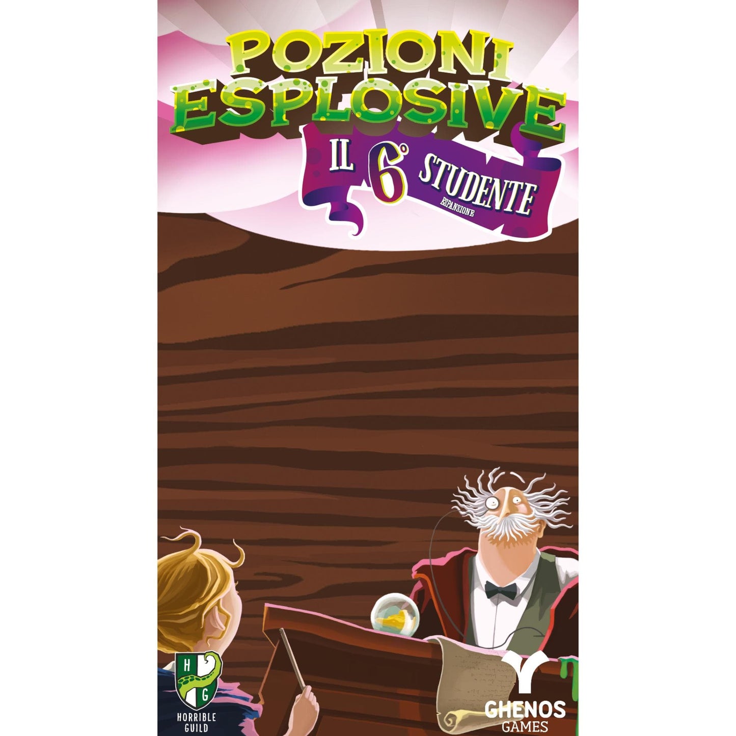 Toys Explosive Potions - Sixth Student Expansion