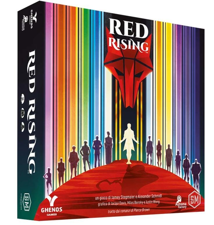 Toys Red Rising - Ed. Italiana