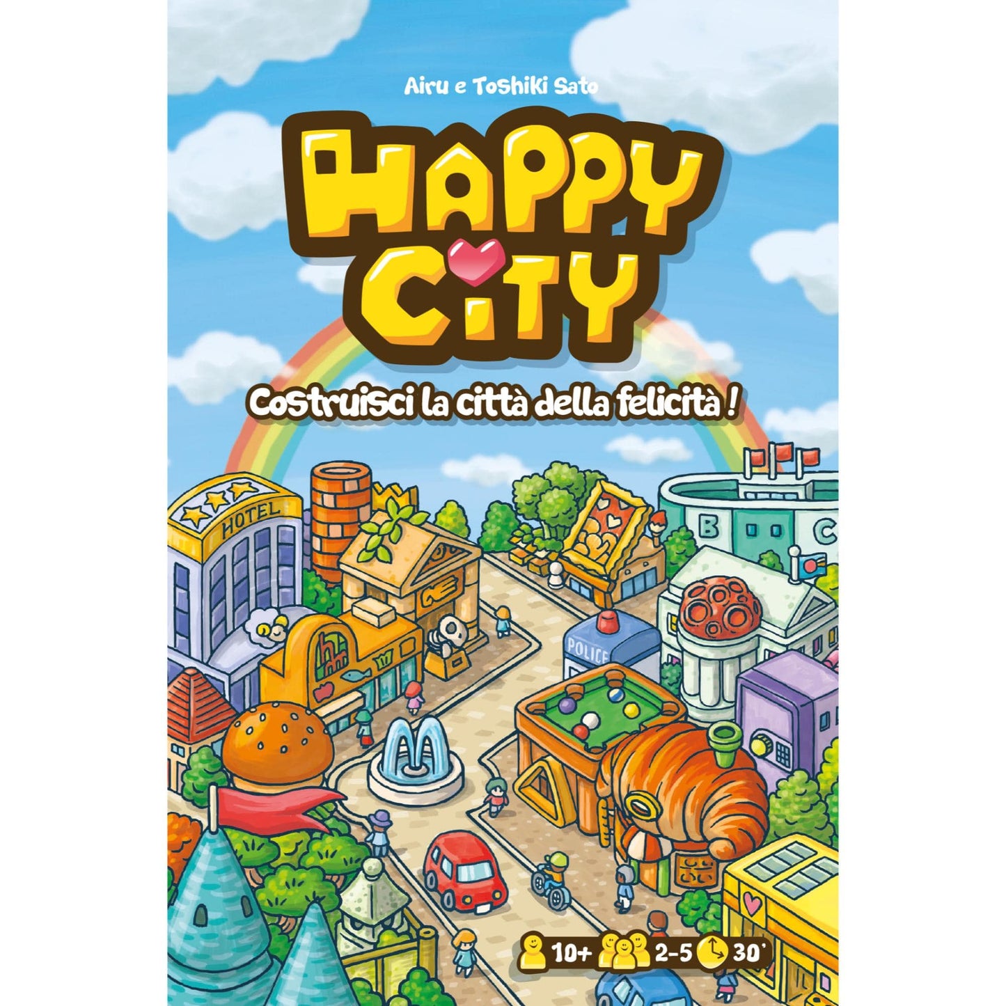 Toys Happy City - Italian Ed.