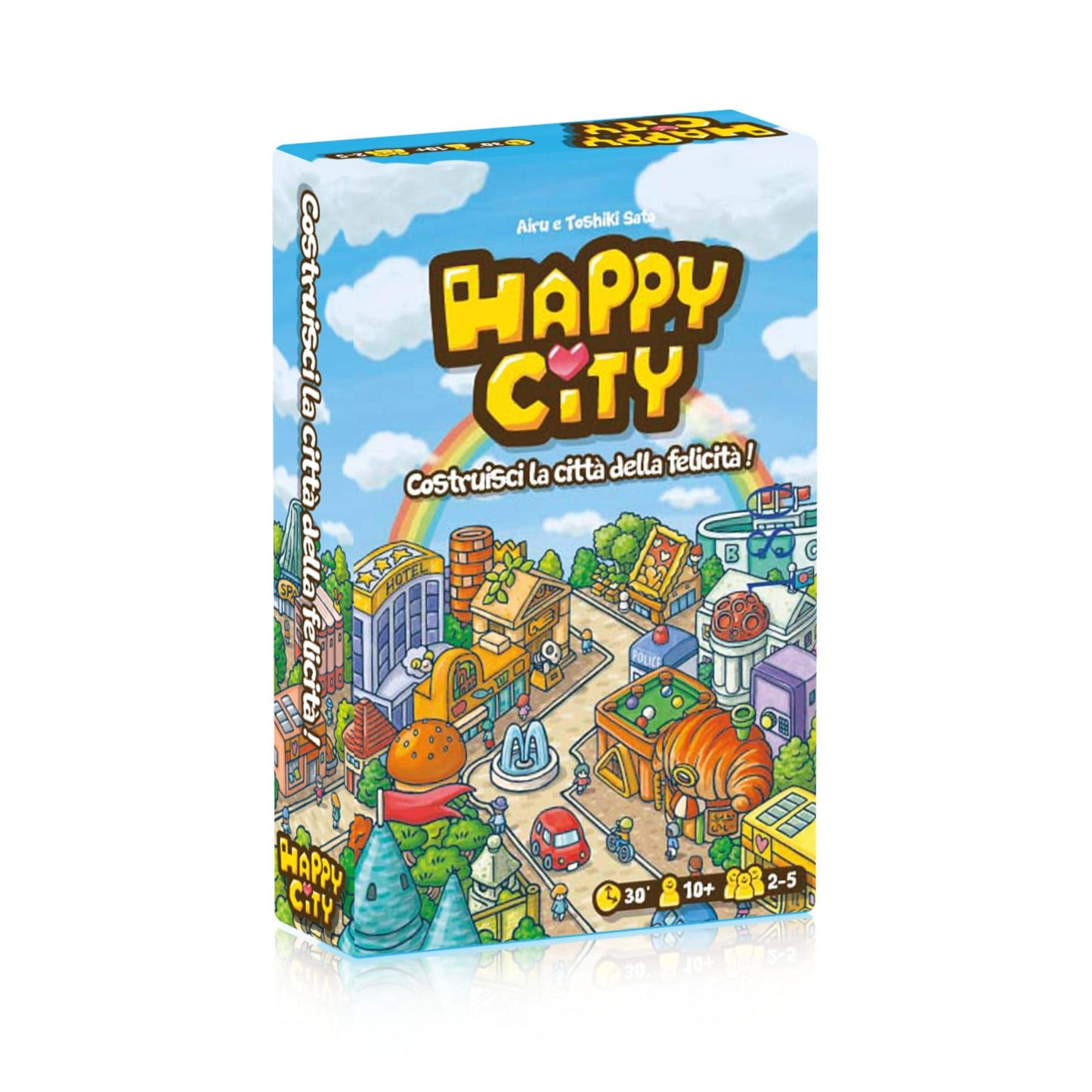 Toys Happy City - Italian Ed.