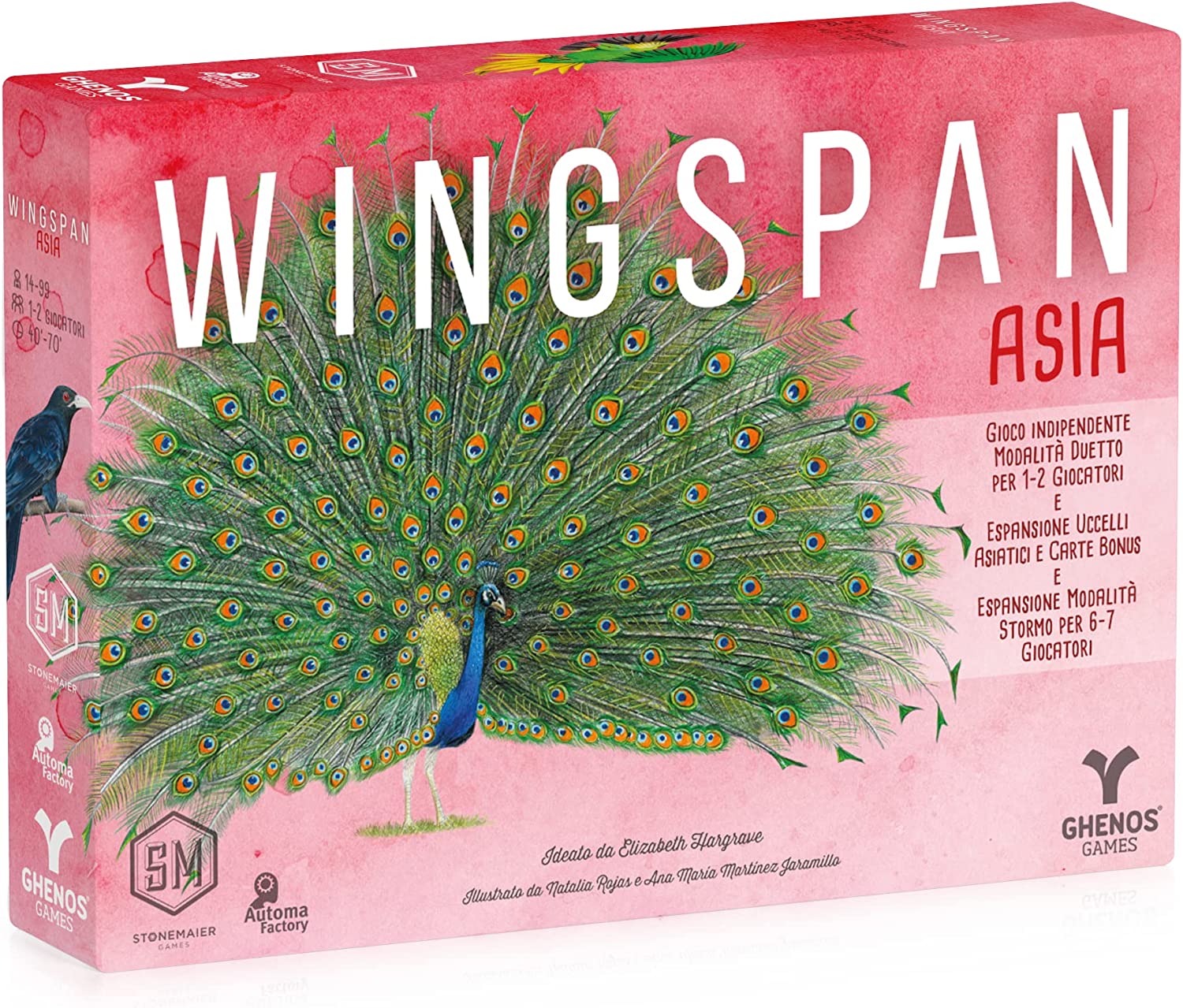 Toys Wingspan - Asia