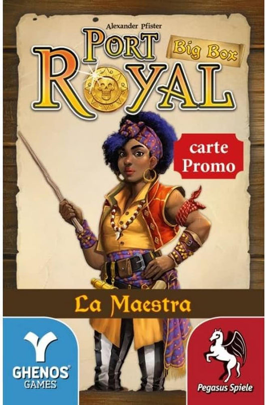 Port Royal - The Teacher (promo card)