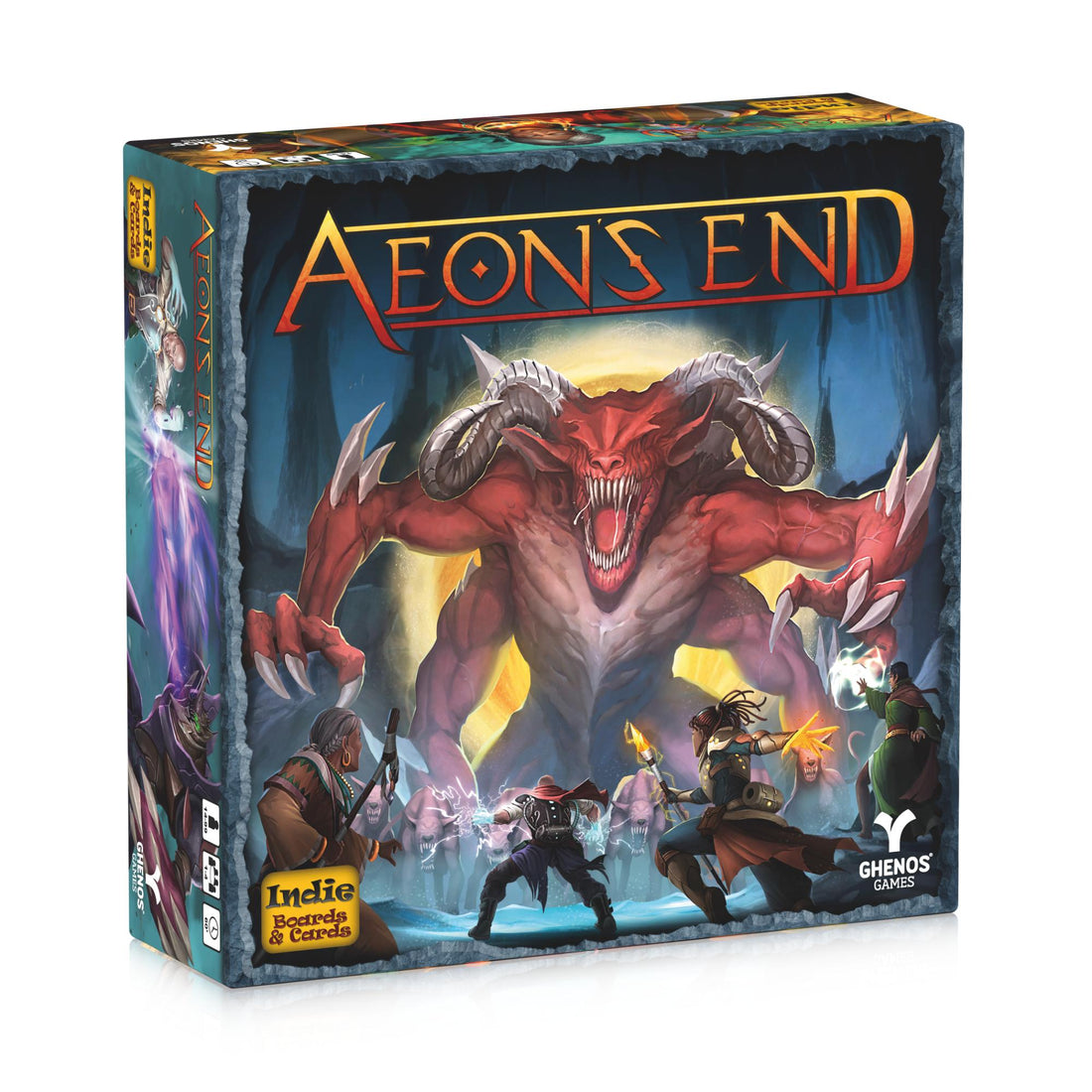 Aeon&#39s Ens - Second Italian Edition