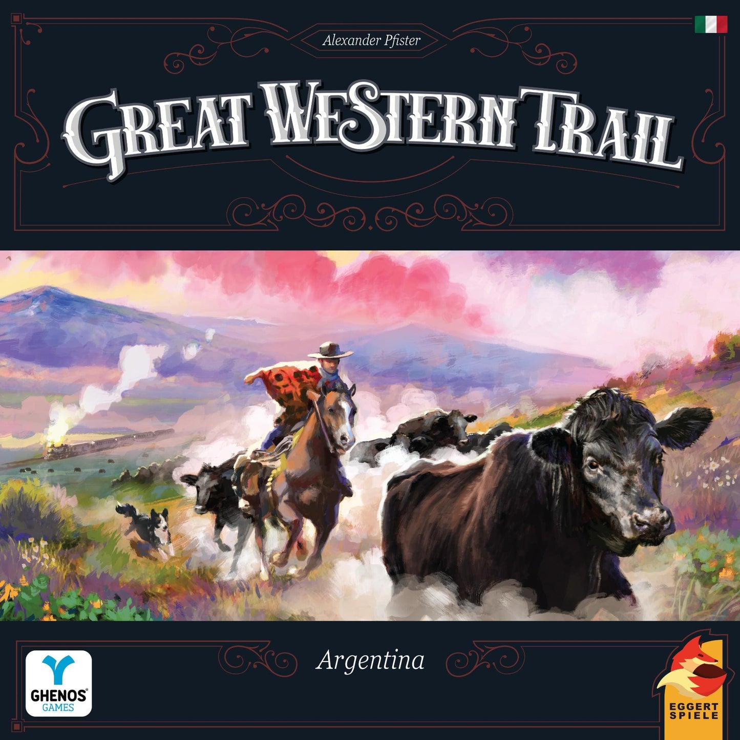 Toys Great Western Trail - Argentina: Ed. Italiana