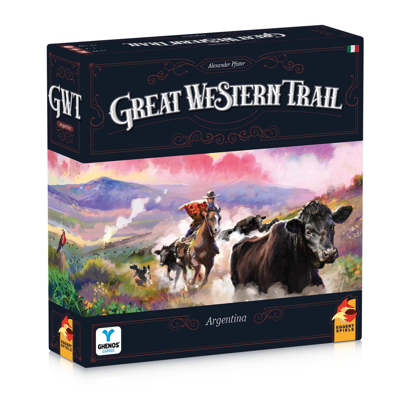 Toys Great Western Trail - Argentina: Ed. Italiana