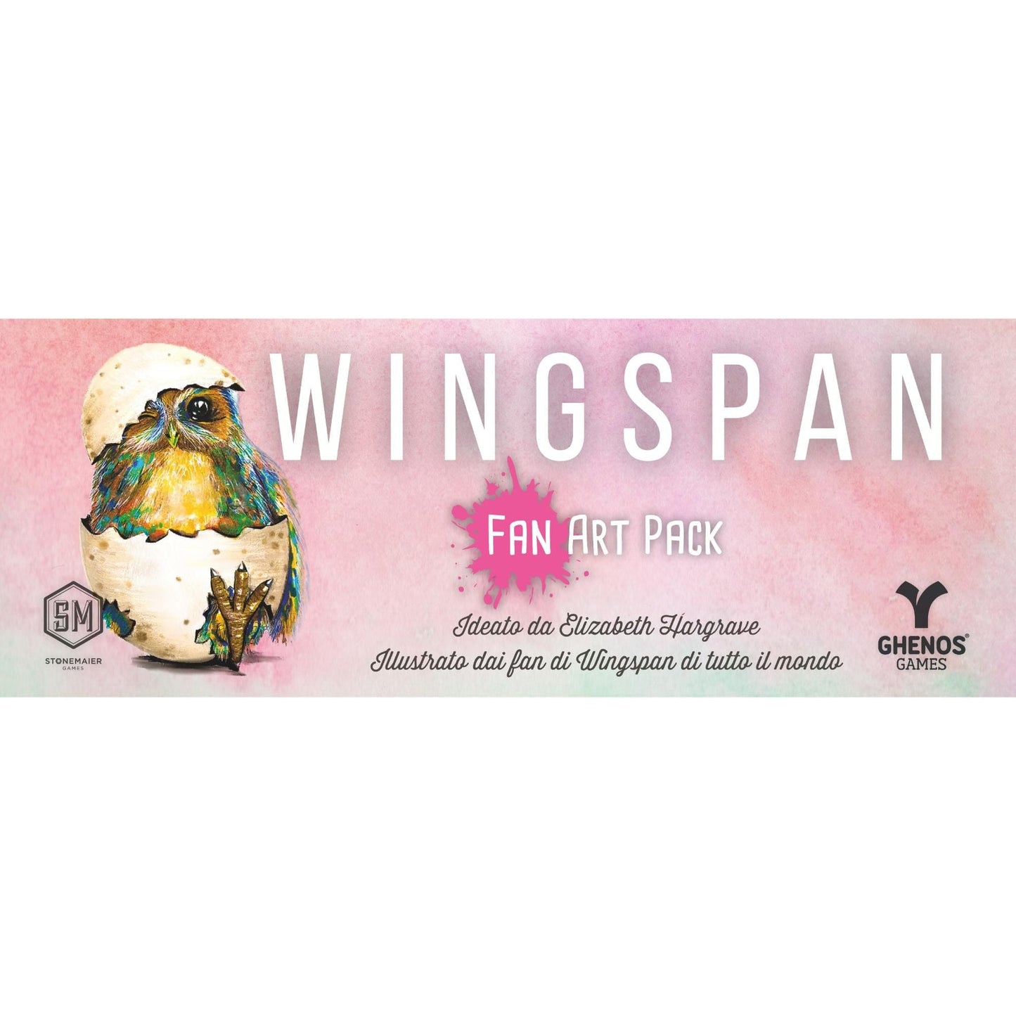 Toys Wingspan - Fan Art Pack: Ed. Italiana