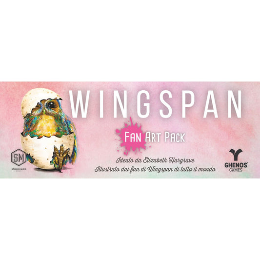 Toys Wingspan - Fan Art Pack: Ed. Italiana