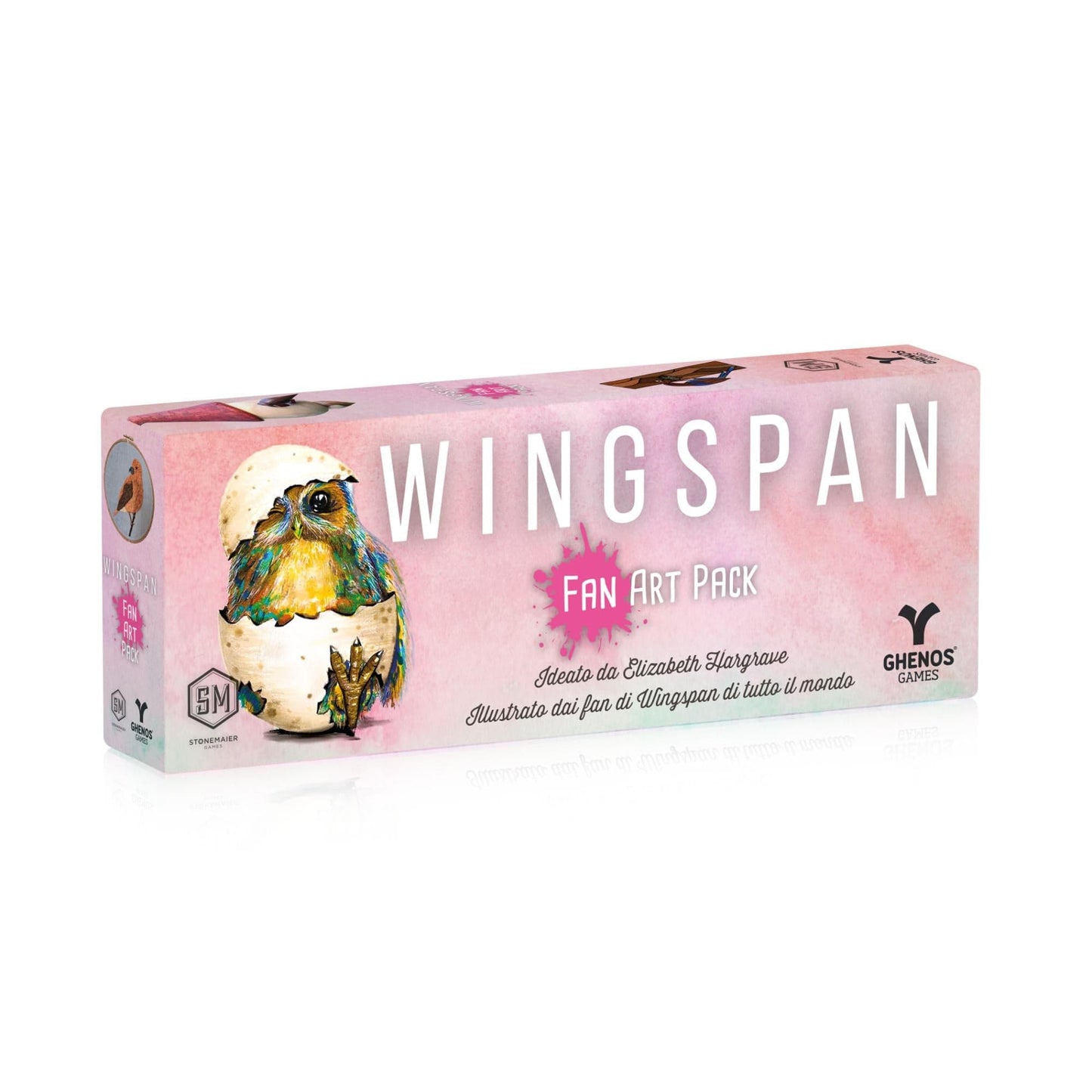 Toys Wingspan - Fan Art Pack: Ed. Italiana