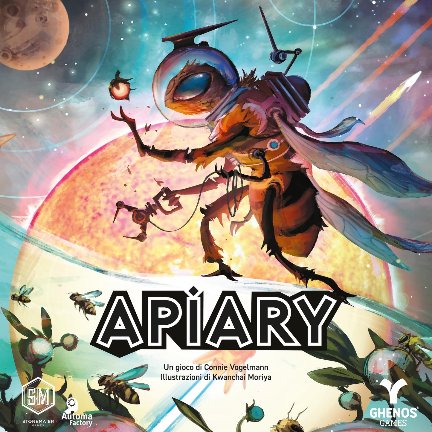 Toys Apiary - Italian Ed.