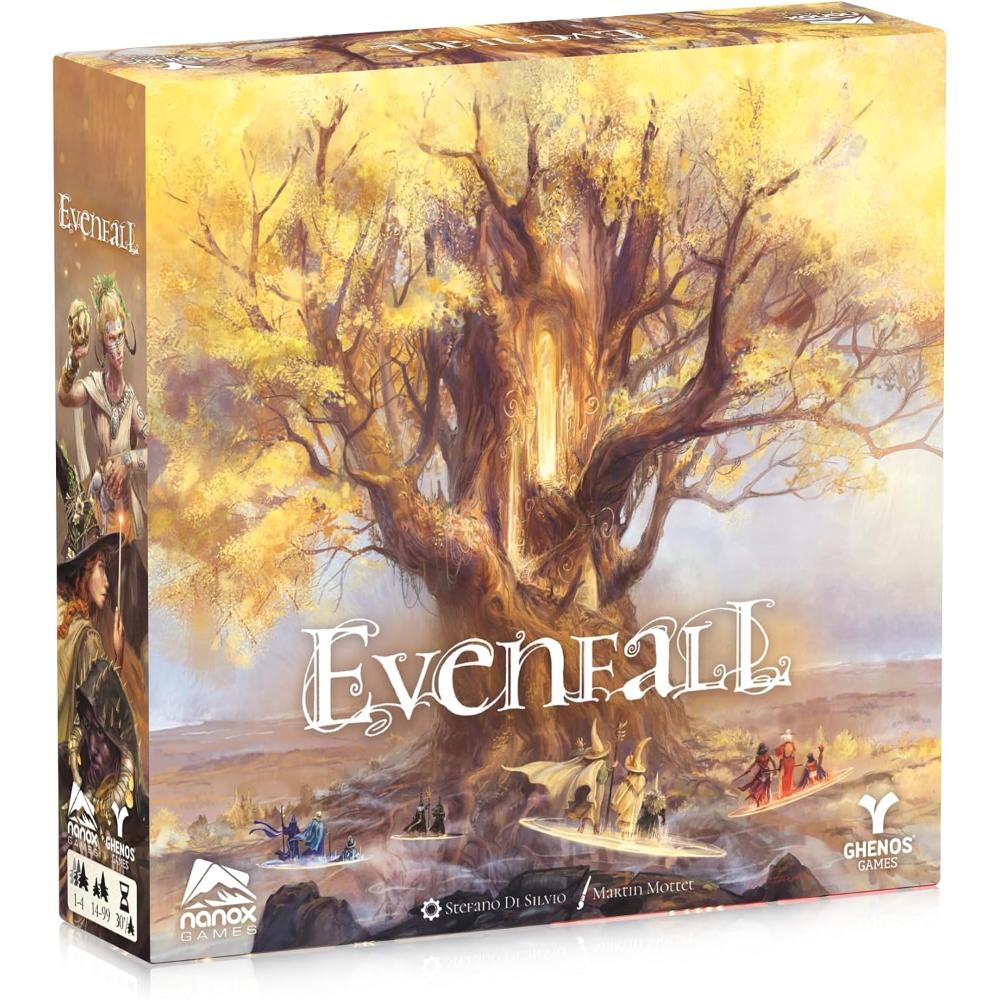 Toys Evenfall - Italian Ed.