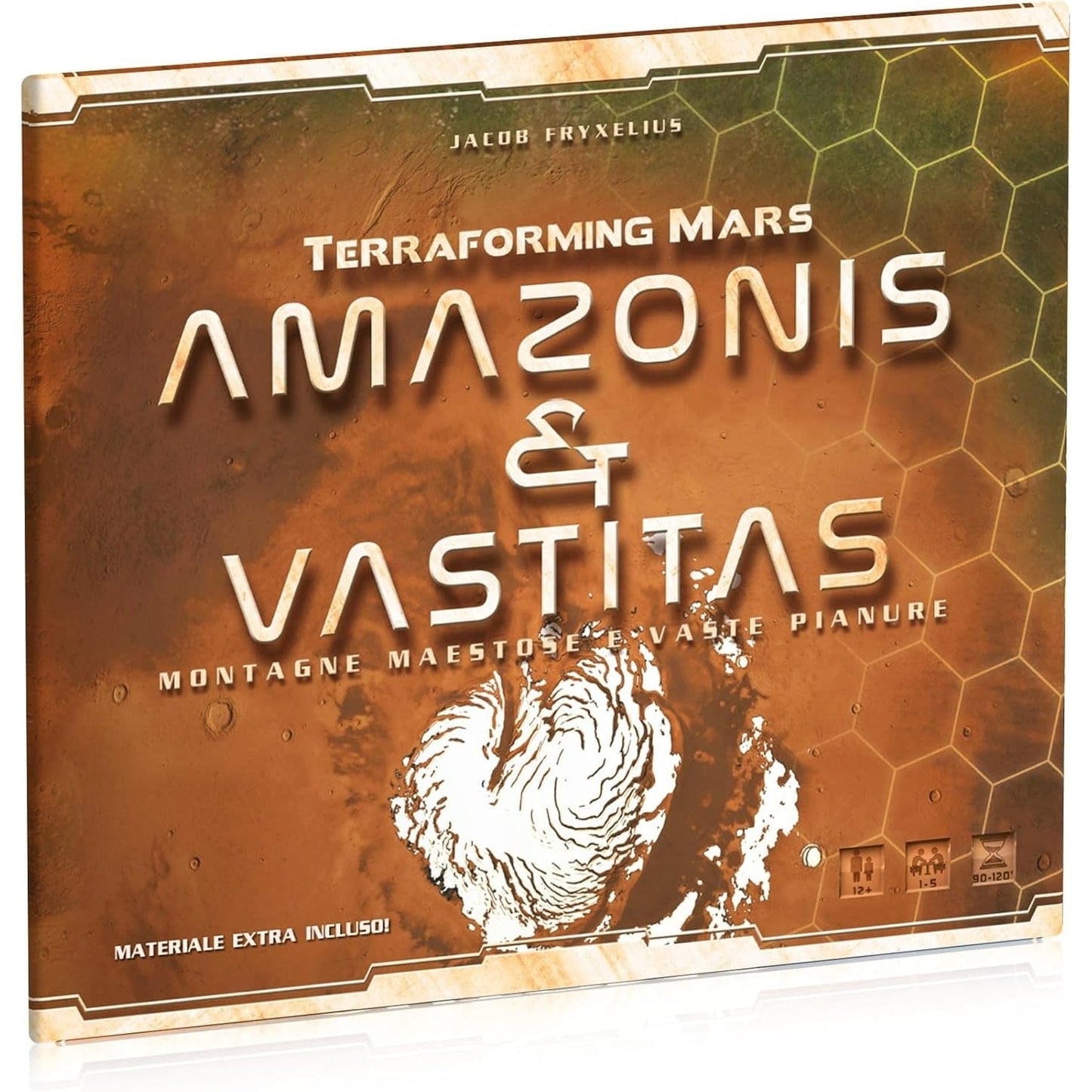 Toys TERRAFORMING MARS - THE WASTE OF THE AMAZON - (Ed. Italian)