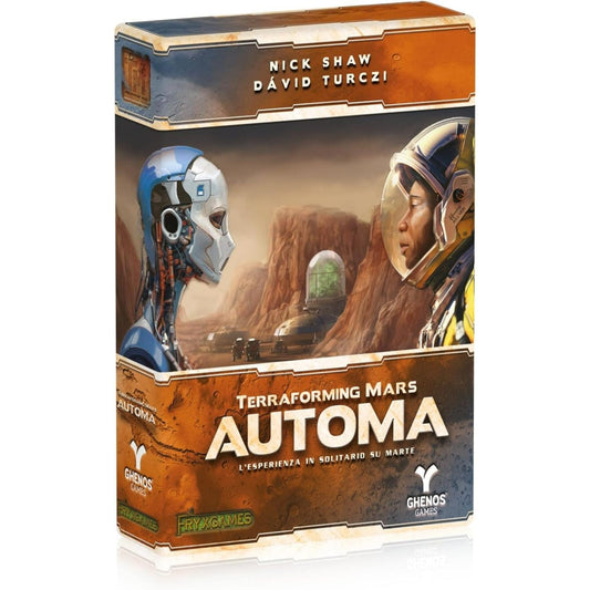 Toys TERRAFORMING MARS - AUTOMA - (Italian Edition)