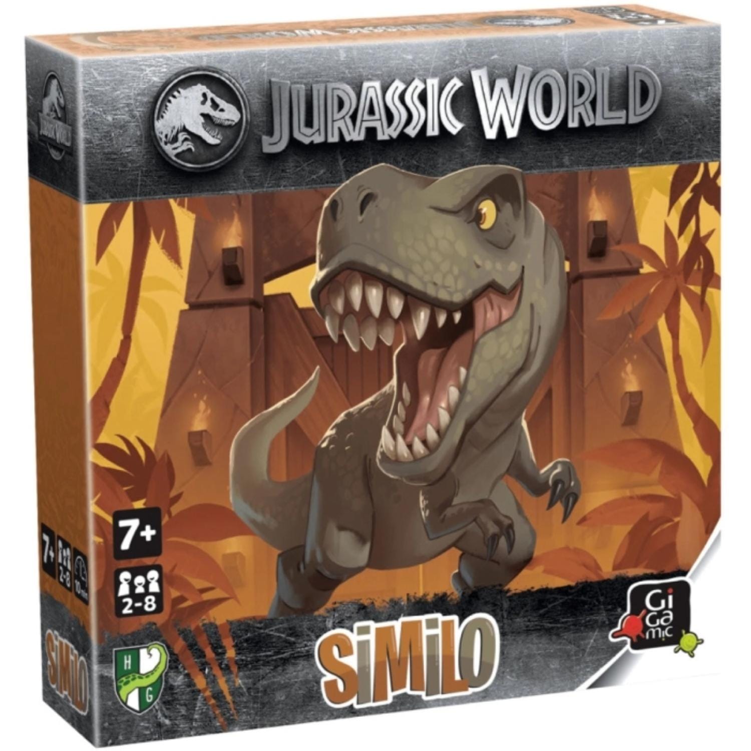 Toys Similo - Jurassic World: Ed. Italian