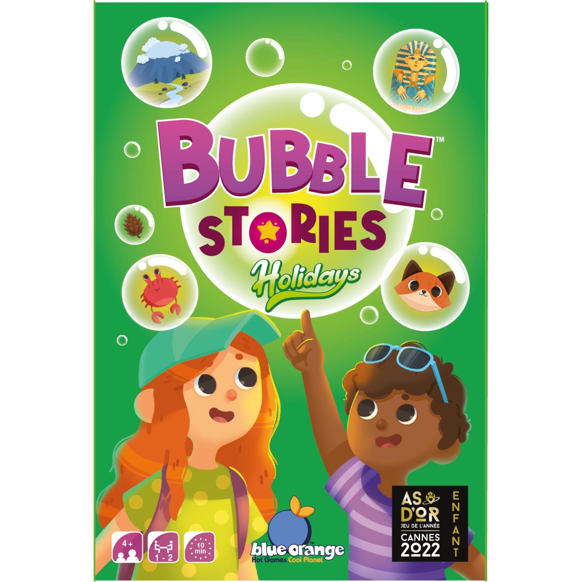 Bubble Stories - Holidays: Ed. Italiana
