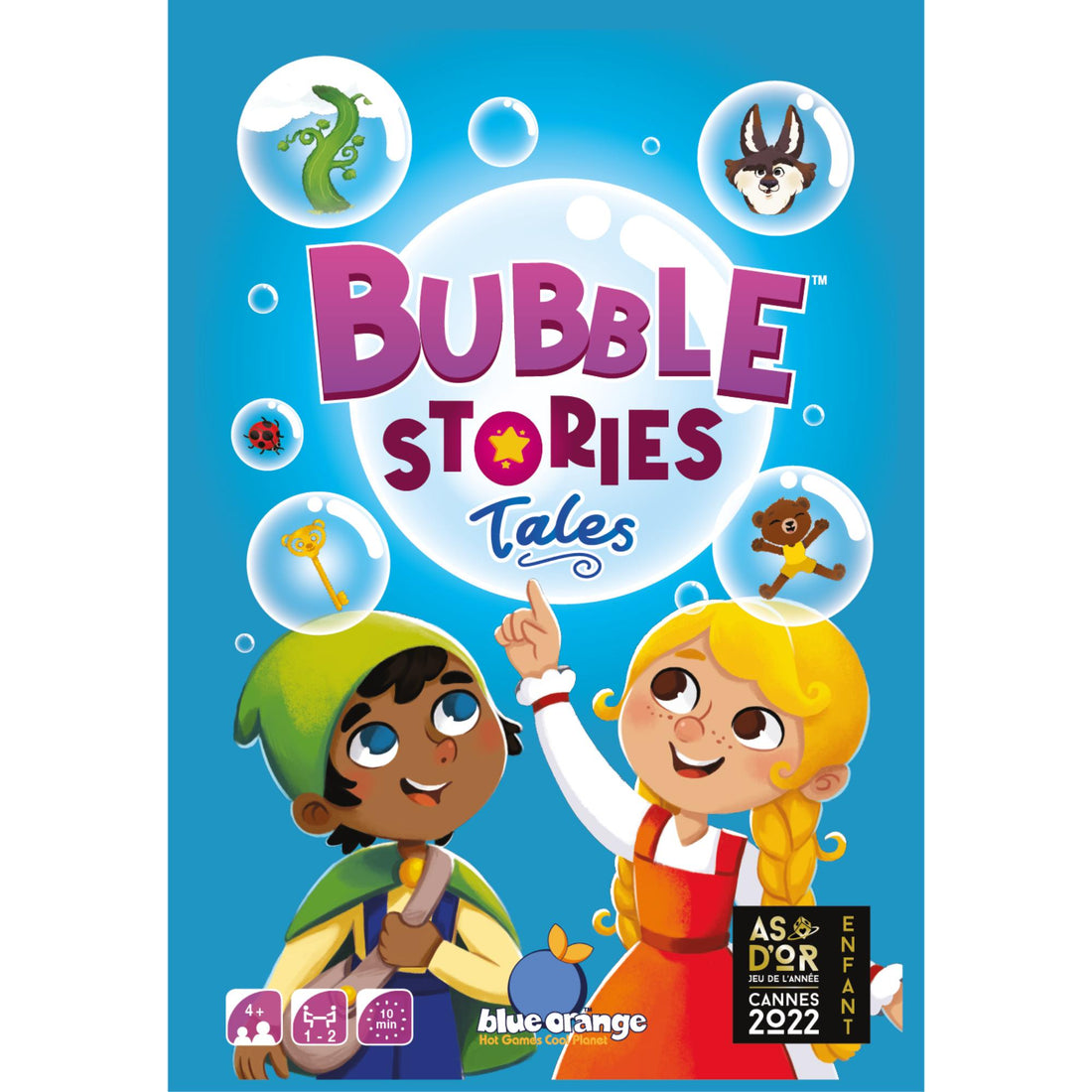 Bubble Stories - Tales: Italian Ed