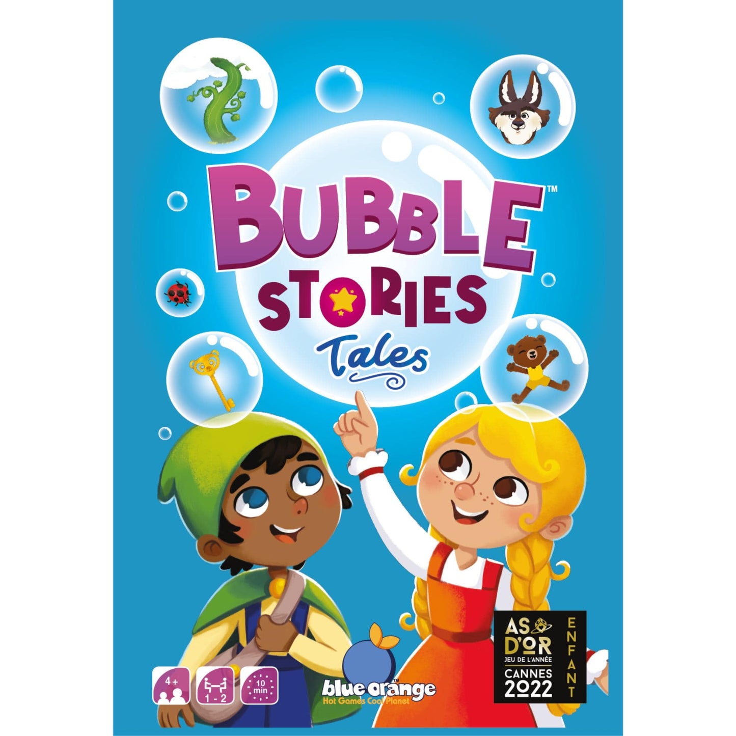 Toys Bubble Stories - Tales: Italian Ed