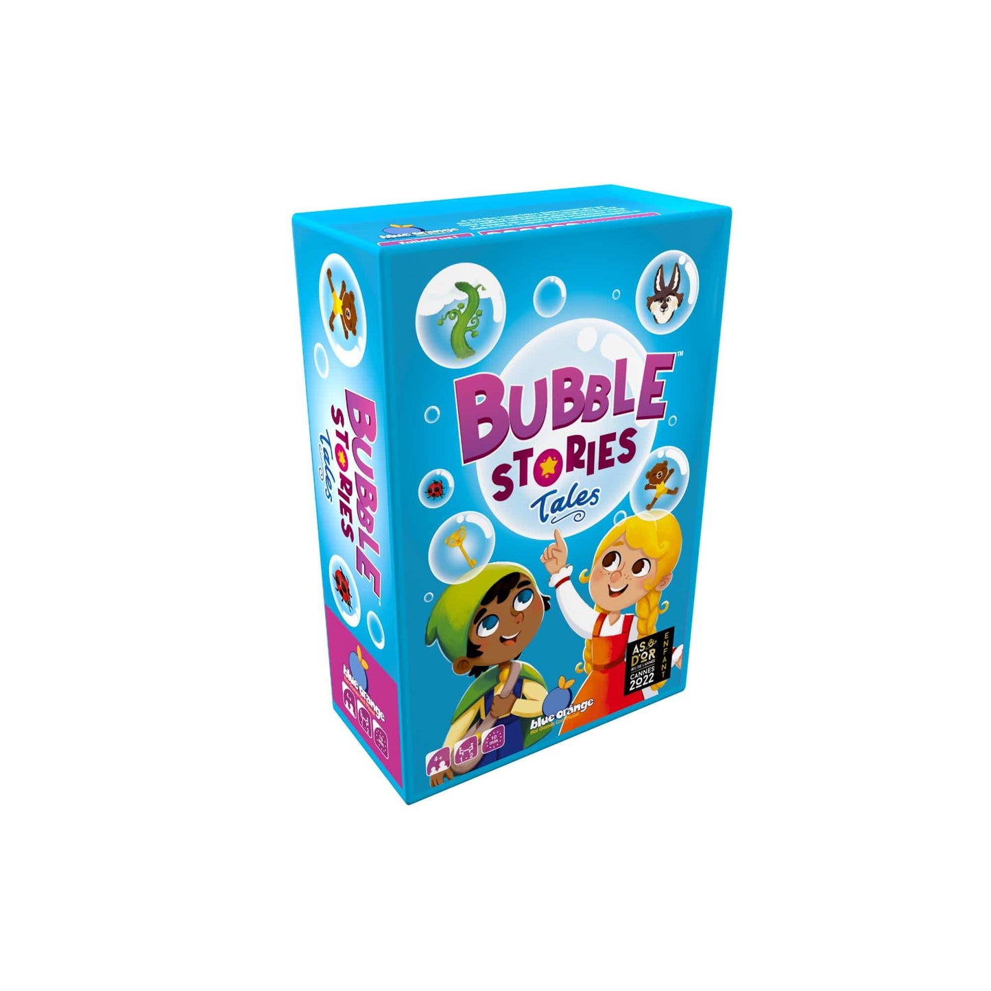 Toys Bubble Stories - Tales: Italian Ed