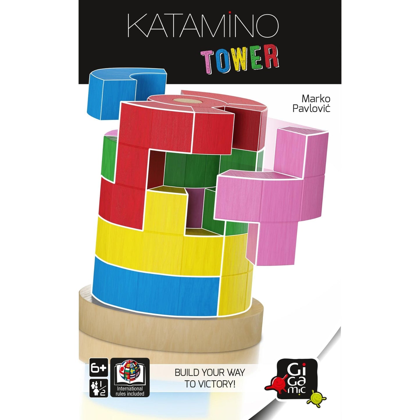 Toys Katamino Tower