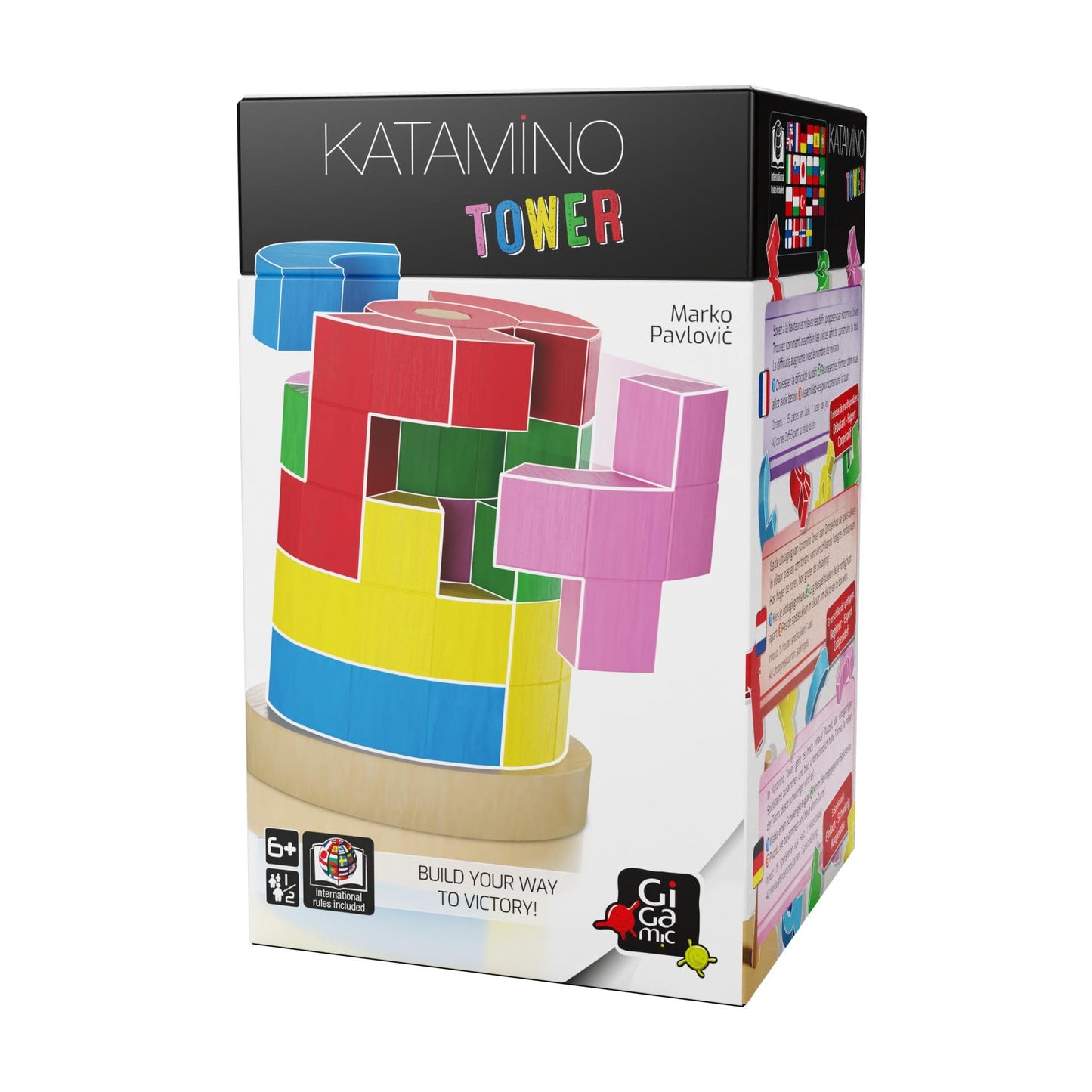 Toys Katamino Tower