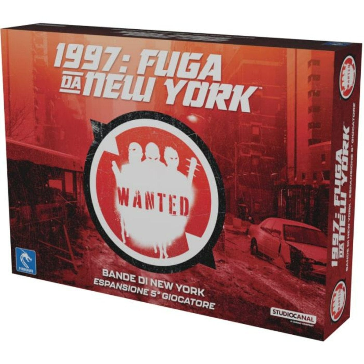 Toys 1997: ESCAPE FROM NEW YORK - NEW YORK GANGS (Italian Edition)