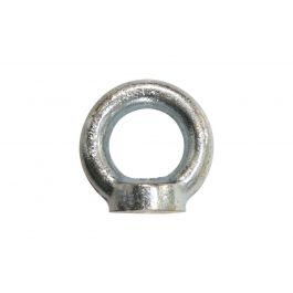6MM DIAMETER GALVANIZED FEMALE EYEBOLT