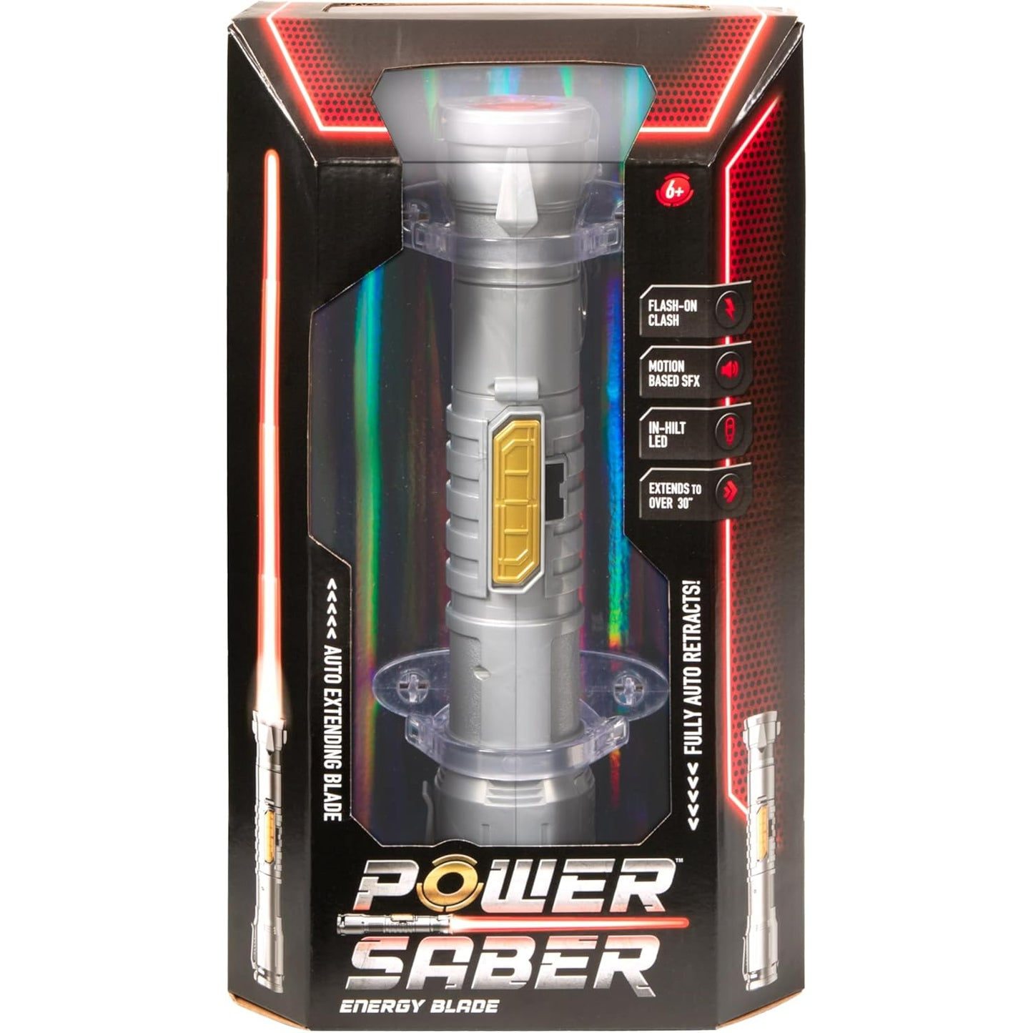 Power Saber Energy Blade Ecomm Red (12L)