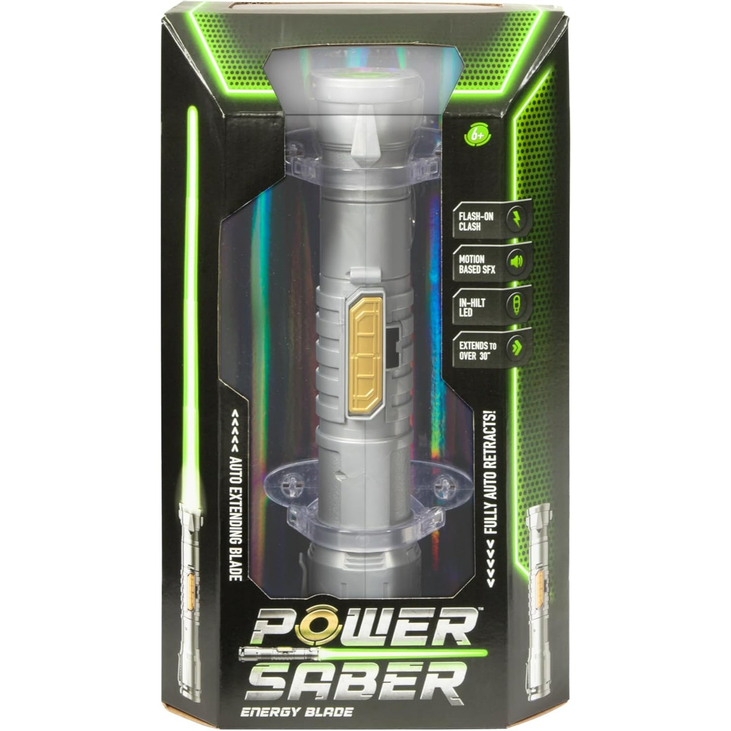 Toys Power Saber  Energy Blade Ecomm Green (12L)