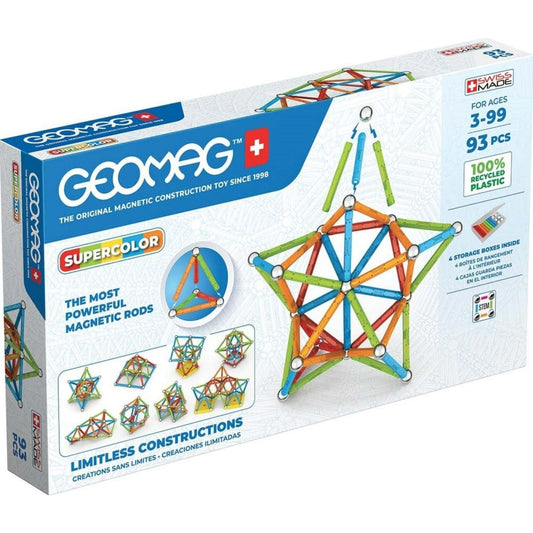 Toys Geomag Supercolor RE 93